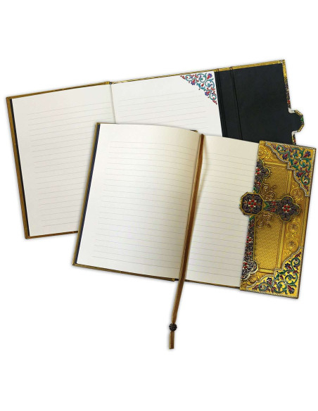 Diary with Cross design Sacred art