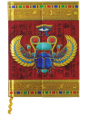 Diary with Egyptian Scarab design (144 pages)