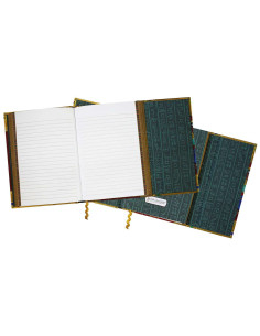 Diary with Egyptian Scarab design (144 pages) 2