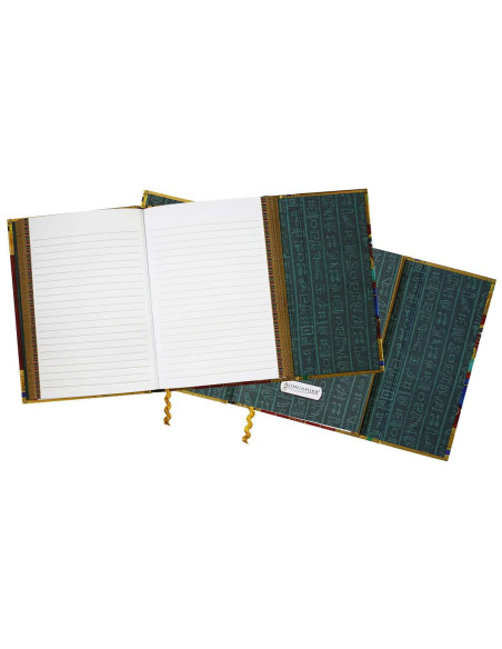 Diary with Egyptian Scarab design...