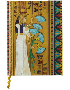 Diary with Egyptian design (144 pages)