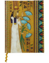 Diary with Egyptian design (144 pages)