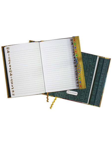 Diary with Egyptian Pharaoh design...