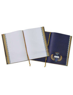 Diary with Egyptian Papyrus design (144 pages) 2