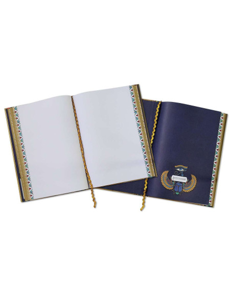 Diary with Egyptian Papyrus design...