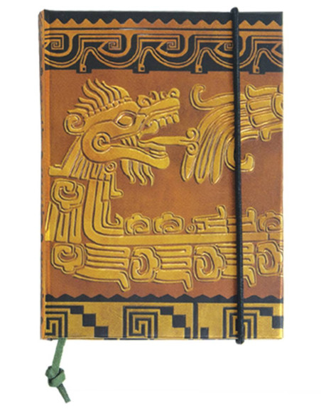 Diary with Pre-Columbian Mini Aztec...