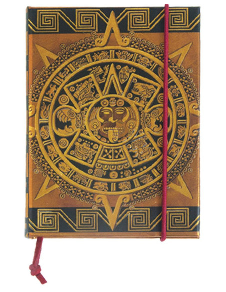 Diary with Pre-Columbian Mini Aztec...