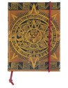 Diary with Pre-Columbian Mini Aztec design 2 (144 pages)