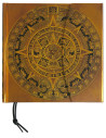 Diary with Pre-Columbian design (144 pages)