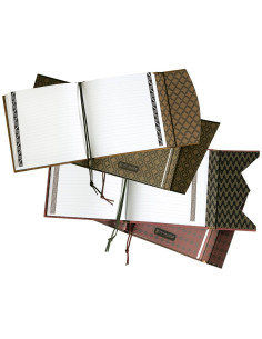 Diary with Pre-Columbian Inca design (144 pages) 2