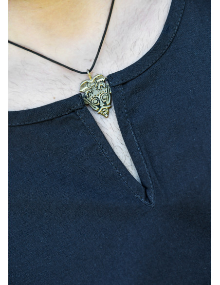 Medieval sleeveless tunic model...