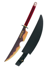 Twin sword Tengen Uzui from Kimetsu no Yaiba