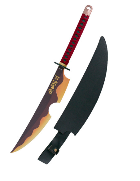 Twin sword Tengen Uzui from Kimetsu...