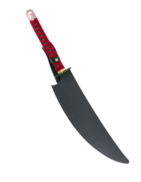 Twin sword Tengen Uzui from Kimetsu...