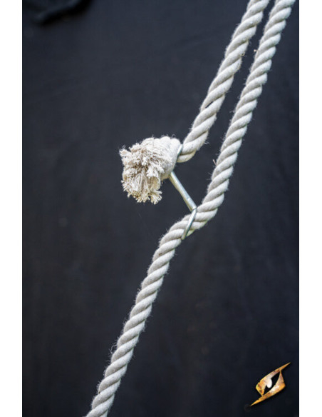 Medieval marquee tent, black-green 4...