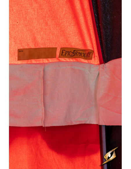 Medieval marquee tent, black-red 4 x...