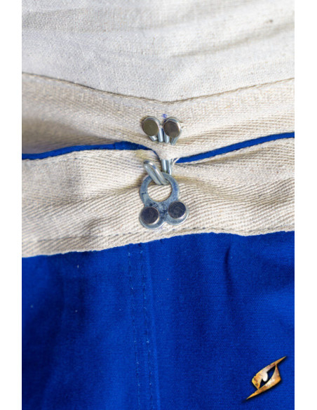 Medieval marquee tent, black-blue 4 x...