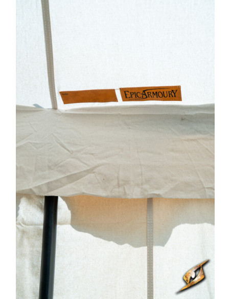 Medieval marquee tent, natural 4 x 6...