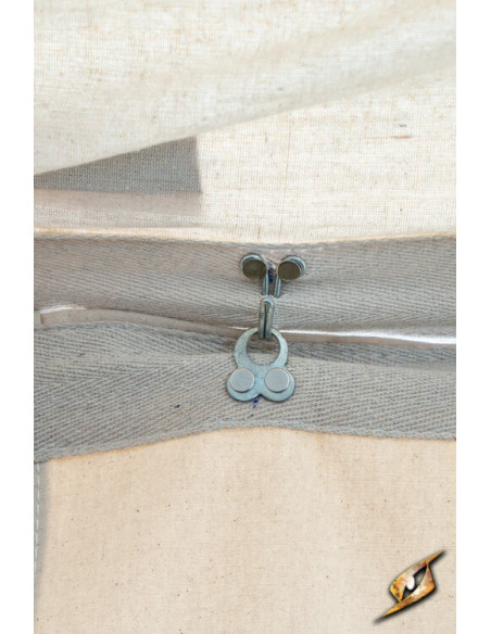 Medieval marquee tent, natural 4 x 6...