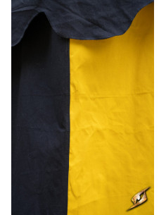 Medieval marquee tent, black-yellow 4 x 6 meters.... 2