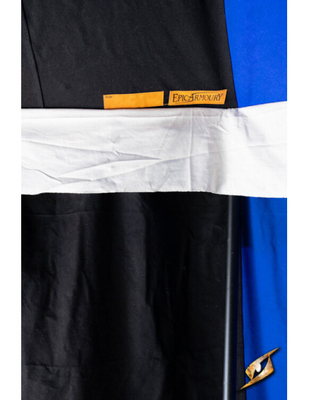 Medieval marquee tent, black-blue 5 x...