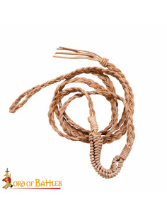 Balearic sling with braided laces