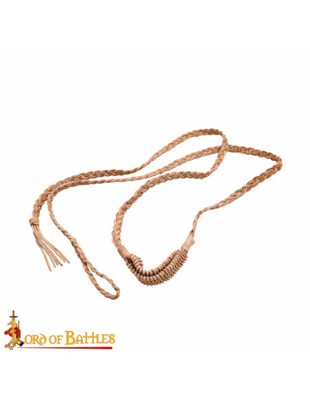 Balearic sling with braided laces