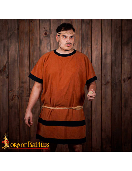 Balearic sling with braided laces