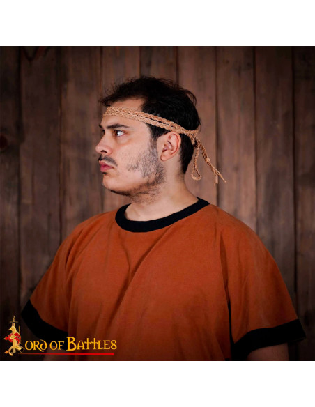 Balearic sling with braided laces