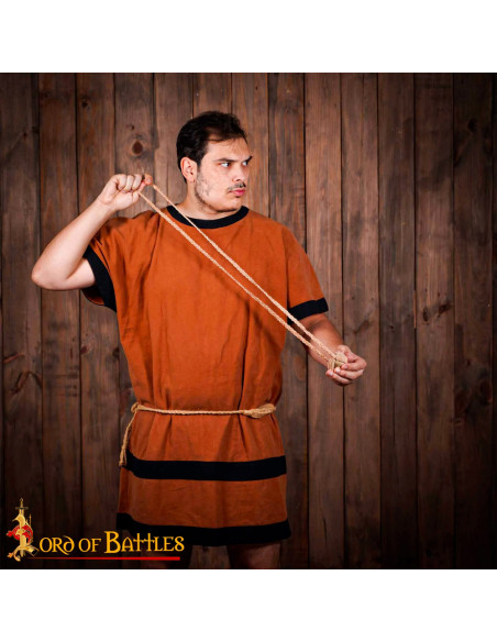 Balearic sling with braided laces