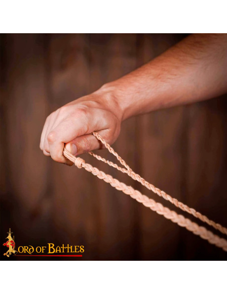 Balearic sling with braided laces