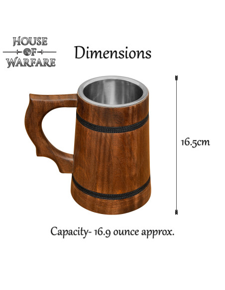 Steel-wood jug, Pirate of the Seven Seas