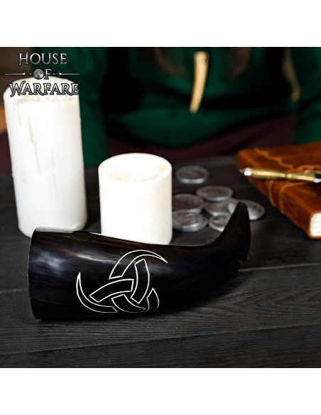 Odin's Triple Horn drinking horn