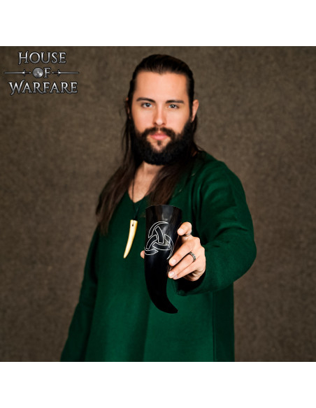 Odin's Triple Horn drinking horn