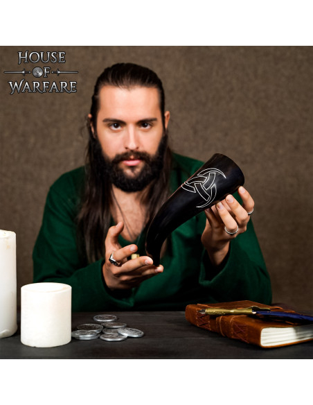 Odin's Triple Horn drinking horn