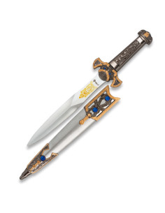 Roman dagger with metal scabbard