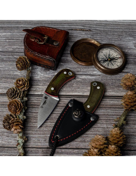 Cudeman Yoda knife, needle point