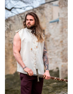 Medieval Henn sleeveless shirt