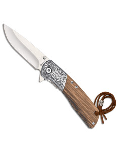 Albainox field knife Zebra model (16.20 cm.)