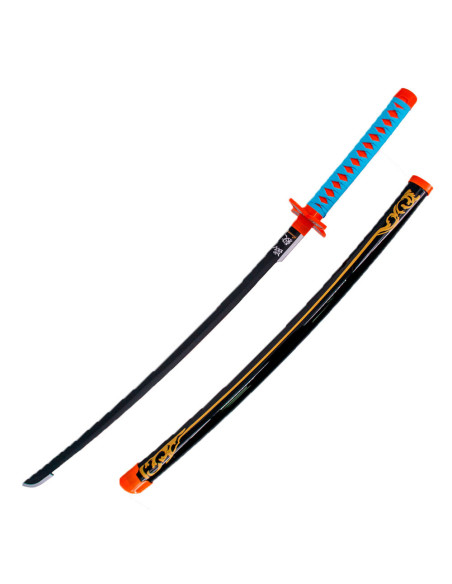 Black bamboo katana Kochou Shinobu,...