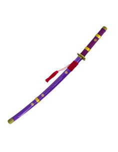 Functional Purple Enma Katana from Zoro of One Piece 2