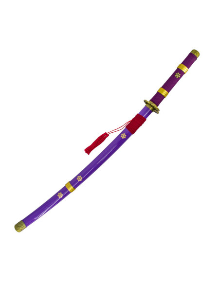 Functional Purple Enma Katana from...