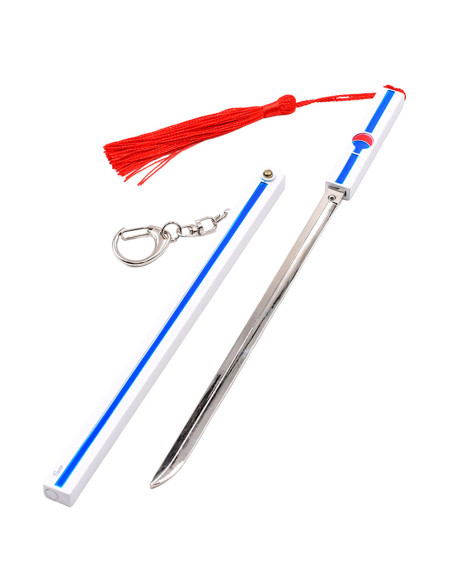 Sasuke Uchiha katana keychain, Naruto