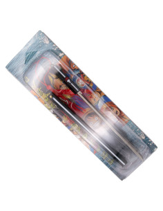 Sasuke Uchiha black katana keychain, Naruto 2