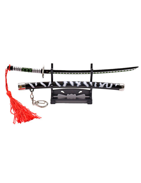 Shinazugawa Sanemi katana keychain,...