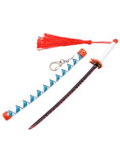 Rengoku Kyoujuroui katana keychain, Demon Slayer