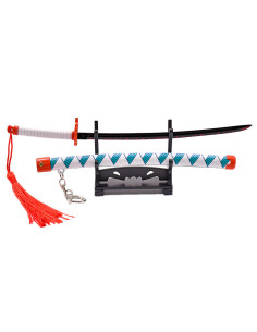 Rengoku Kyoujuroui katana keychain, Demon Slayer 2