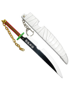 Tengen Uzui sword keychain, Demon Slayer