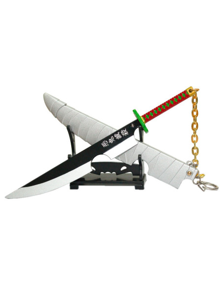 Tengen Uzui sword keychain, Demon Slayer