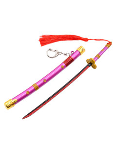 Enma katana keychain from Zoro, One Piece